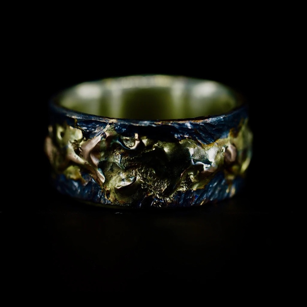 Wallis Reid Jewelry - The Viking Wedding Band